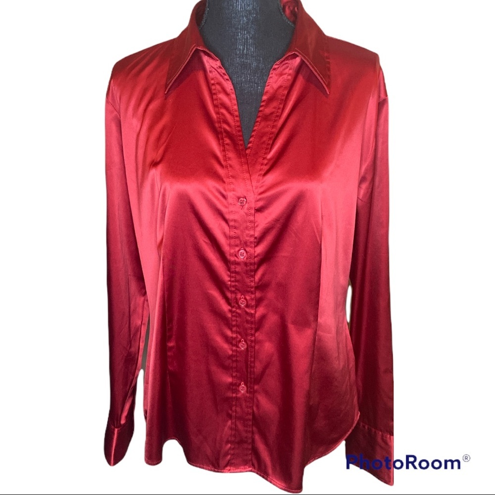 New York and Company Red Top